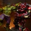 Maybang's Collectibles Sideshow Marvel Comcis Hulk Vs Hulkbuster Maquette Statue Sideshow Collectibles