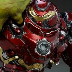 Maybang's Collectibles Sideshow Marvel Comcis Hulk Vs Hulkbuster Maquette Statue Sideshow Collectibles