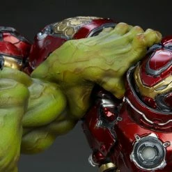 Maybang's Collectibles Sideshow Marvel Comcis Hulk Vs Hulkbuster Maquette Statue Sideshow Collectibles