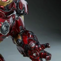 Maybang's Collectibles Sideshow Marvel Comcis Hulk Vs Hulkbuster Maquette Statue Sideshow Collectibles