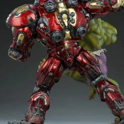 Maybang's Collectibles Sideshow Marvel Comcis Hulk Vs Hulkbuster Maquette Statue Sideshow Collectibles
