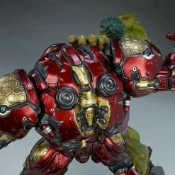 Maybang's Collectibles Sideshow Marvel Comcis Hulk Vs Hulkbuster Maquette Statue Sideshow Collectibles