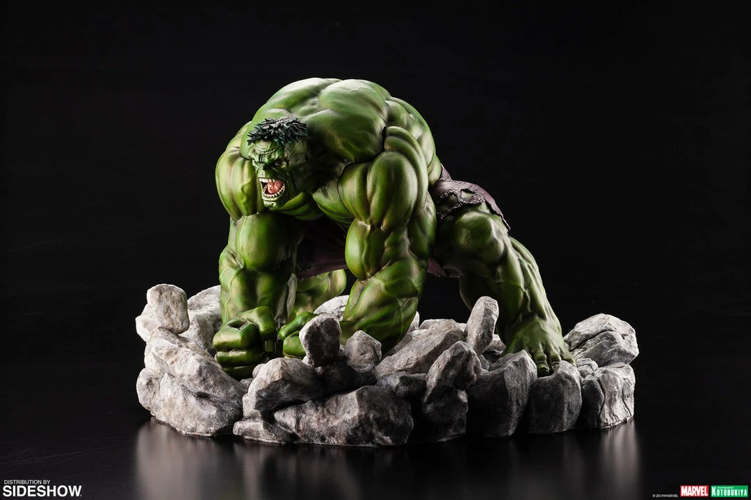 Maybang's Collectibles Kotobukiya Marvel ArtFX Premier Hulk Limited Edition Statue 6 Maybang's Collectibles Kotobukiya Marvel ArtFX Premier Hulk Limited Edition Statue