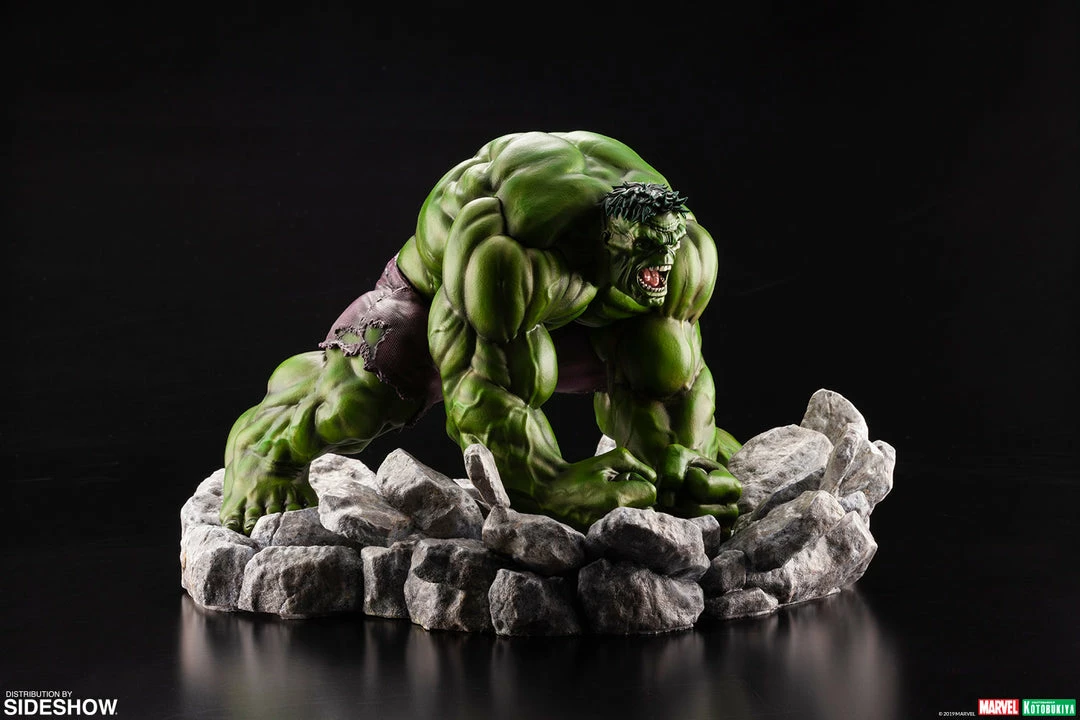 Maybang's Collectibles Kotobukiya Marvel ArtFX Premier Hulk Limited Edition Statue 2 Maybang's Collectibles Kotobukiya Marvel ArtFX Premier Hulk Limited Edition Statue
