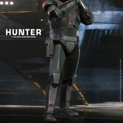 Maybang's Collectibles Hot Toys Star Wars The Bad Batch - Television Masterpiece Series Hunter 1/6 Scale Collectible Figure 21 Maybang's Collectibles Hot Toys Star Wars The Bad Batch - Television Masterpiece Series Hunter 1/6 Scale Collectible Figure