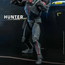 Maybang's Collectibles Hot Toys Star Wars The Bad Batch - Television Masterpiece Series Hunter 1/6 Scale Collectible Figure 24 Maybang's Collectibles Hot Toys Star Wars The Bad Batch - Television Masterpiece Series Hunter 1/6 Scale Collectible Figure