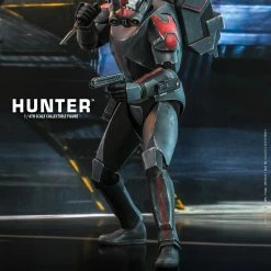 Maybang's Collectibles Hot Toys Star Wars The Bad Batch - Television Masterpiece Series Hunter 1/6 Scale Collectible Figure 25 Maybang's Collectibles Hot Toys Star Wars The Bad Batch - Television Masterpiece Series Hunter 1/6 Scale Collectible Figure