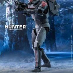 Maybang's Collectibles Hot Toys Star Wars The Bad Batch - Television Masterpiece Series Hunter 1/6 Scale Collectible Figure 26 Maybang's Collectibles Hot Toys Star Wars The Bad Batch - Television Masterpiece Series Hunter 1/6 Scale Collectible Figure