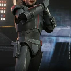 Maybang's Collectibles Hot Toys Star Wars The Bad Batch - Television Masterpiece Series Hunter 1/6 Scale Collectible Figure 27 Maybang's Collectibles Hot Toys Star Wars The Bad Batch - Television Masterpiece Series Hunter 1/6 Scale Collectible Figure