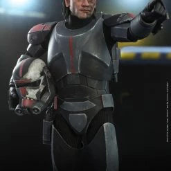 Maybang's Collectibles Hot Toys Star Wars The Bad Batch - Television Masterpiece Series Hunter 1/6 Scale Collectible Figure 28 Maybang's Collectibles Hot Toys Star Wars The Bad Batch - Television Masterpiece Series Hunter 1/6 Scale Collectible Figure