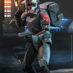 Maybang's Collectibles Hot Toys Star Wars The Bad Batch - Television Masterpiece Series Hunter 1/6 Scale Collectible Figure 29 Maybang's Collectibles Hot Toys Star Wars The Bad Batch - Television Masterpiece Series Hunter 1/6 Scale Collectible Figure