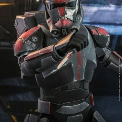 Maybang's Collectibles Hot Toys Star Wars The Bad Batch - Television Masterpiece Series Hunter 1/6 Scale Collectible Figure 30 Maybang's Collectibles Hot Toys Star Wars The Bad Batch - Television Masterpiece Series Hunter 1/6 Scale Collectible Figure