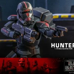Maybang's Collectibles Hot Toys Star Wars The Bad Batch - Television Masterpiece Series Hunter 1/6 Scale Collectible Figure 31 Maybang's Collectibles Hot Toys Star Wars The Bad Batch - Television Masterpiece Series Hunter 1/6 Scale Collectible Figure