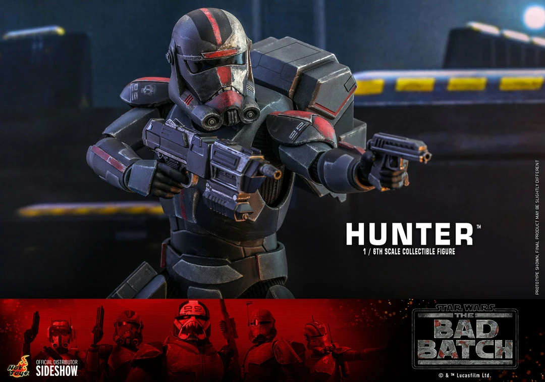 Maybang's Collectibles Hot Toys Star Wars The Bad Batch - Television Masterpiece Series Hunter 1/6 Scale Collectible Figure 13 Maybang's Collectibles Hot Toys Star Wars The Bad Batch - Television Masterpiece Series Hunter 1/6 Scale Collectible Figure