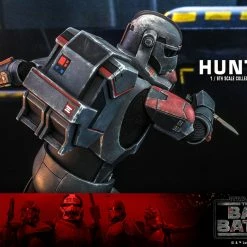 Maybang's Collectibles Hot Toys Star Wars The Bad Batch - Television Masterpiece Series Hunter 1/6 Scale Collectible Figure 32 Maybang's Collectibles Hot Toys Star Wars The Bad Batch - Television Masterpiece Series Hunter 1/6 Scale Collectible Figure
