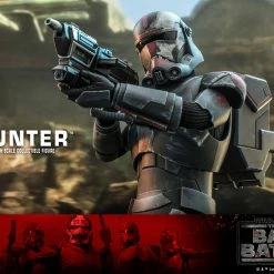 Maybang's Collectibles Hot Toys Star Wars The Bad Batch - Television Masterpiece Series Hunter 1/6 Scale Collectible Figure 33 Maybang's Collectibles Hot Toys Star Wars The Bad Batch - Television Masterpiece Series Hunter 1/6 Scale Collectible Figure