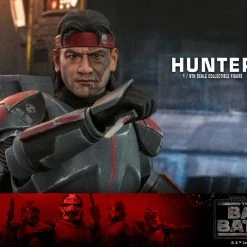 Maybang's Collectibles Hot Toys Star Wars The Bad Batch - Television Masterpiece Series Hunter 1/6 Scale Collectible Figure 34 Maybang's Collectibles Hot Toys Star Wars The Bad Batch - Television Masterpiece Series Hunter 1/6 Scale Collectible Figure