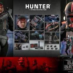 Maybang's Collectibles Hot Toys Star Wars The Bad Batch - Television Masterpiece Series Hunter 1/6 Scale Collectible Figure 37 Maybang's Collectibles Hot Toys Star Wars The Bad Batch - Television Masterpiece Series Hunter 1/6 Scale Collectible Figure