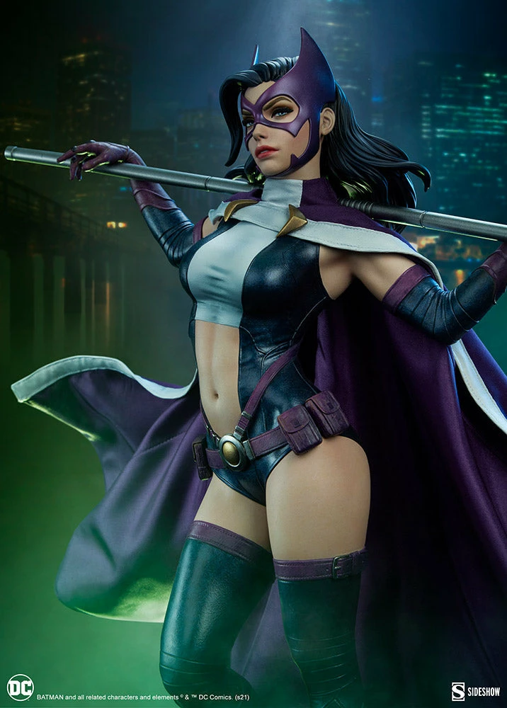 Maybang's Collectibles Sideshow Collectibles Sideshow DC Comics Huntress Premium Format Figure Statue 2 Maybang's Collectibles Sideshow Collectibles Sideshow DC Comics Huntress Premium Format Figure Statue