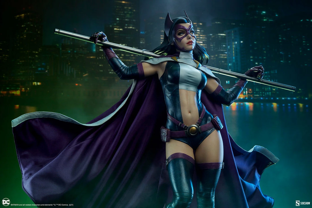 Maybang's Collectibles Sideshow Collectibles Sideshow DC Comics Huntress Premium Format Figure Statue 3 Maybang's Collectibles Sideshow Collectibles Sideshow DC Comics Huntress Premium Format Figure Statue