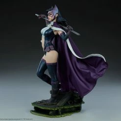 Maybang's Collectibles Sideshow Collectibles Sideshow DC Comics Huntress Premium Format Figure Statue 27 Maybang's Collectibles Sideshow Collectibles Sideshow DC Comics Huntress Premium Format Figure Statue