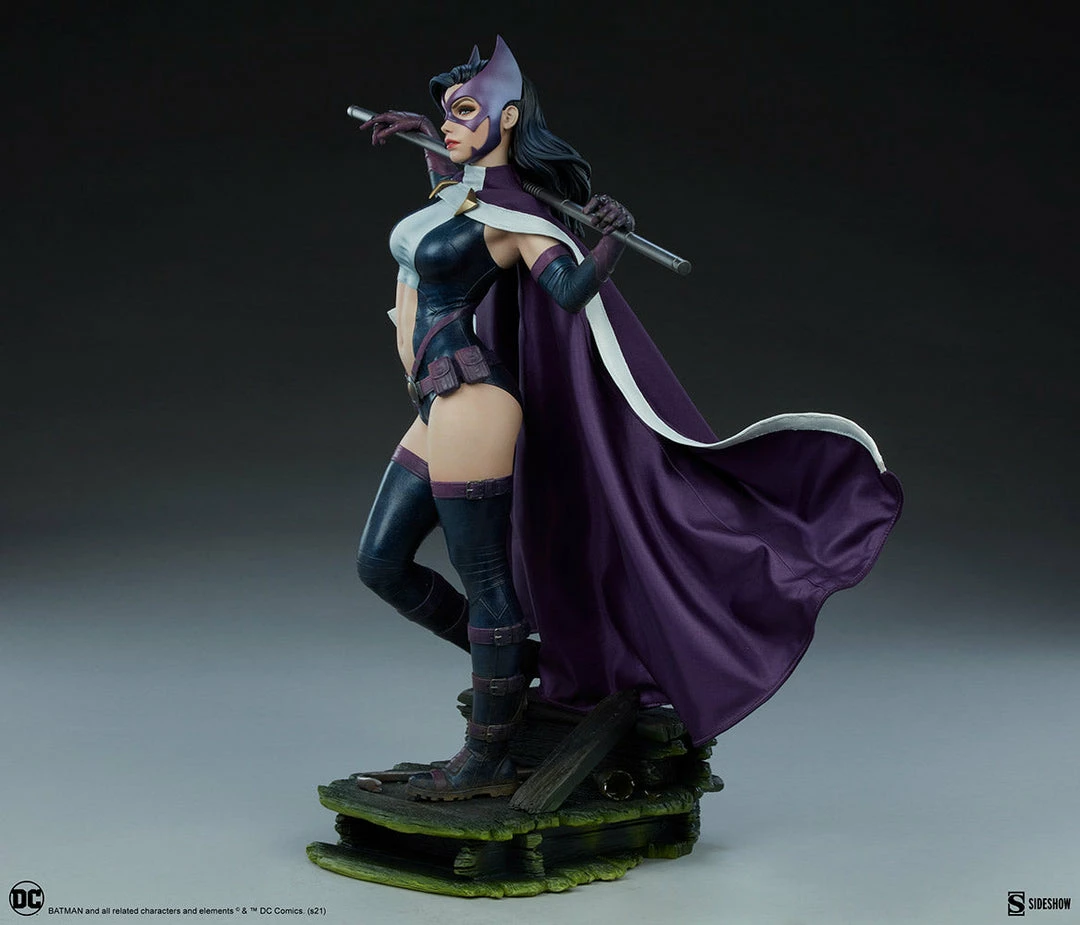 Maybang's Collectibles Sideshow Collectibles Sideshow DC Comics Huntress Premium Format Figure Statue 7 Maybang's Collectibles Sideshow Collectibles Sideshow DC Comics Huntress Premium Format Figure Statue
