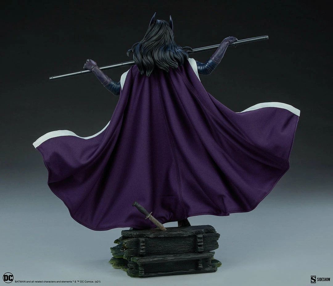 Maybang's Collectibles Sideshow Collectibles Sideshow DC Comics Huntress Premium Format Figure Statue 8 Maybang's Collectibles Sideshow Collectibles Sideshow DC Comics Huntress Premium Format Figure Statue