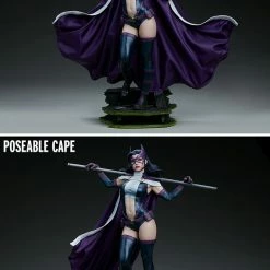 Maybang's Collectibles Sideshow Collectibles Sideshow DC Comics Huntress Premium Format Figure Statue 32 Maybang's Collectibles Sideshow Collectibles Sideshow DC Comics Huntress Premium Format Figure Statue