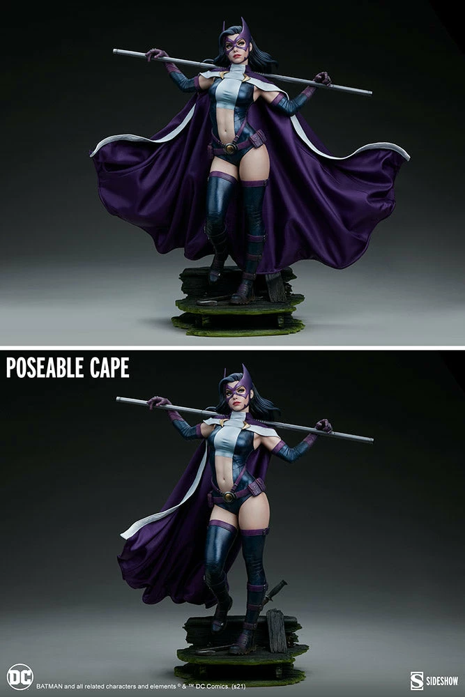 Maybang's Collectibles Sideshow Collectibles Sideshow DC Comics Huntress Premium Format Figure Statue 12 Maybang's Collectibles Sideshow Collectibles Sideshow DC Comics Huntress Premium Format Figure Statue