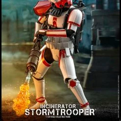 Maybang's Collectibles Hot Toys Star Wars The Mandalorian - Television Masterpiece Series Incinerator Stormtrooper 1/6 Scale Collectible Figure