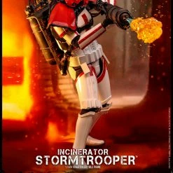 Maybang's Collectibles Hot Toys Star Wars The Mandalorian - Television Masterpiece Series Incinerator Stormtrooper 1/6 Scale Collectible Figure