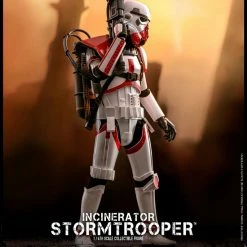 Maybang's Collectibles Hot Toys Star Wars The Mandalorian - Television Masterpiece Series Incinerator Stormtrooper 1/6 Scale Collectible Figure