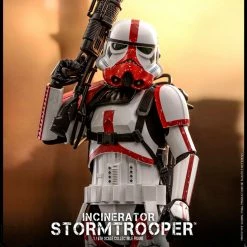 Maybang's Collectibles Hot Toys Star Wars The Mandalorian - Television Masterpiece Series Incinerator Stormtrooper 1/6 Scale Collectible Figure