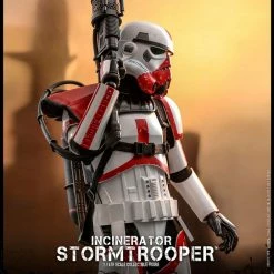 Maybang's Collectibles Hot Toys Star Wars The Mandalorian - Television Masterpiece Series Incinerator Stormtrooper 1/6 Scale Collectible Figure