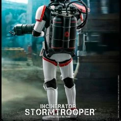 Maybang's Collectibles Hot Toys Star Wars The Mandalorian - Television Masterpiece Series Incinerator Stormtrooper 1/6 Scale Collectible Figure