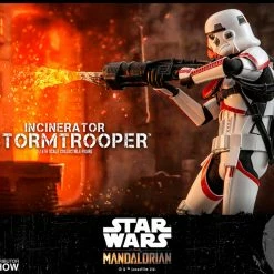 Maybang's Collectibles Hot Toys Star Wars The Mandalorian - Television Masterpiece Series Incinerator Stormtrooper 1/6 Scale Collectible Figure