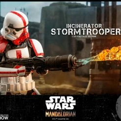 Maybang's Collectibles Hot Toys Star Wars The Mandalorian - Television Masterpiece Series Incinerator Stormtrooper 1/6 Scale Collectible Figure