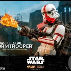 Maybang's Collectibles Hot Toys Star Wars The Mandalorian - Television Masterpiece Series Incinerator Stormtrooper 1/6 Scale Collectible Figure