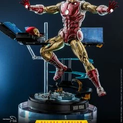 Maybang's Collectibles Hot Toys Marvel Comics The Origins Collection - Comics Masterpiece Series Diecast Iron Man (Delxue) 1/6 Scale Collectible Figure 24 Maybang's Collectibles Hot Toys Marvel Comics The Origins Collection - Comics Masterpiece Series Diecast Iron Man (Delxue) 1/6 Scale Collectible Figure