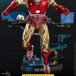 Maybang's Collectibles Hot Toys Marvel Comics The Origins Collection - Comics Masterpiece Series Diecast Iron Man (Delxue) 1/6 Scale Collectible Figure 26 Maybang's Collectibles Hot Toys Marvel Comics The Origins Collection - Comics Masterpiece Series Diecast Iron Man (Delxue) 1/6 Scale Collectible Figure