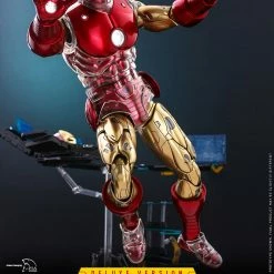 Maybang's Collectibles Hot Toys Marvel Comics The Origins Collection - Comics Masterpiece Series Diecast Iron Man (Delxue) 1/6 Scale Collectible Figure 27 Maybang's Collectibles Hot Toys Marvel Comics The Origins Collection - Comics Masterpiece Series Diecast Iron Man (Delxue) 1/6 Scale Collectible Figure