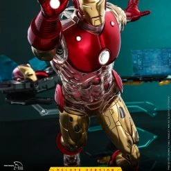 Maybang's Collectibles Hot Toys Marvel Comics The Origins Collection - Comics Masterpiece Series Diecast Iron Man (Delxue) 1/6 Scale Collectible Figure 29 Maybang's Collectibles Hot Toys Marvel Comics The Origins Collection - Comics Masterpiece Series Diecast Iron Man (Delxue) 1/6 Scale Collectible Figure