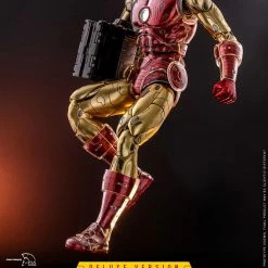 Maybang's Collectibles Hot Toys Marvel Comics The Origins Collection - Comics Masterpiece Series Diecast Iron Man (Delxue) 1/6 Scale Collectible Figure 31 Maybang's Collectibles Hot Toys Marvel Comics The Origins Collection - Comics Masterpiece Series Diecast Iron Man (Delxue) 1/6 Scale Collectible Figure