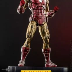 Maybang's Collectibles Hot Toys Marvel Comics The Origins Collection - Comics Masterpiece Series Diecast Iron Man (Delxue) 1/6 Scale Collectible Figure 33 Maybang's Collectibles Hot Toys Marvel Comics The Origins Collection - Comics Masterpiece Series Diecast Iron Man (Delxue) 1/6 Scale Collectible Figure