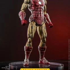 Maybang's Collectibles Hot Toys Marvel Comics The Origins Collection - Comics Masterpiece Series Diecast Iron Man (Delxue) 1/6 Scale Collectible Figure 34 Maybang's Collectibles Hot Toys Marvel Comics The Origins Collection - Comics Masterpiece Series Diecast Iron Man (Delxue) 1/6 Scale Collectible Figure