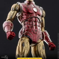 Maybang's Collectibles Hot Toys Marvel Comics The Origins Collection - Comics Masterpiece Series Diecast Iron Man (Delxue) 1/6 Scale Collectible Figure 36 Maybang's Collectibles Hot Toys Marvel Comics The Origins Collection - Comics Masterpiece Series Diecast Iron Man (Delxue) 1/6 Scale Collectible Figure
