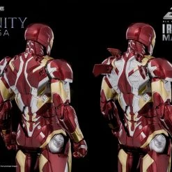 Maybang's Collectibles Threezero Marvel Infinity Saga Captain America: Civil War Iron Man Mark 46 DLX 1/12 Scale Die-Cast Action Figure 26 Maybang's Collectibles Threezero Marvel Infinity Saga Captain America: Civil War Iron Man Mark 46 DLX 1/12 Scale Die-Cast Action Figure