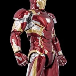 Maybang's Collectibles Threezero Marvel Infinity Saga Captain America: Civil War Iron Man Mark 46 DLX 1/12 Scale Die-Cast Action Figure 27 Maybang's Collectibles Threezero Marvel Infinity Saga Captain America: Civil War Iron Man Mark 46 DLX 1/12 Scale Die-Cast Action Figure