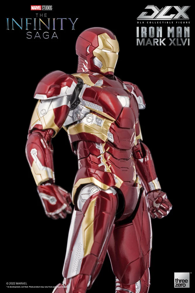 Maybang's Collectibles Threezero Marvel Infinity Saga Captain America: Civil War Iron Man Mark 46 DLX 1/12 Scale Die-Cast Action Figure 6 Maybang's Collectibles Threezero Marvel Infinity Saga Captain America: Civil War Iron Man Mark 46 DLX 1/12 Scale Die-Cast Action Figure
