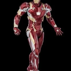 Maybang's Collectibles Threezero Marvel Infinity Saga Captain America: Civil War Iron Man Mark 46 DLX 1/12 Scale Die-Cast Action Figure 30 Maybang's Collectibles Threezero Marvel Infinity Saga Captain America: Civil War Iron Man Mark 46 DLX 1/12 Scale Die-Cast Action Figure
